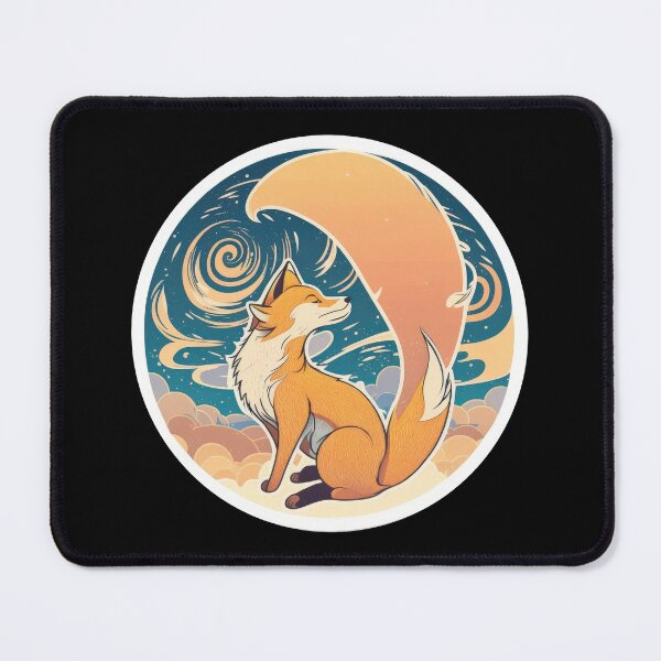 Item preview, The world is full of wonder, just like this playful fox designed and sold by DHNY.