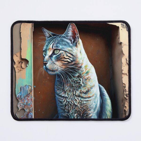Item preview, Sensation Street Art G-M-Designs Cats in Wall Niche designed and sold by G-M-Designs.