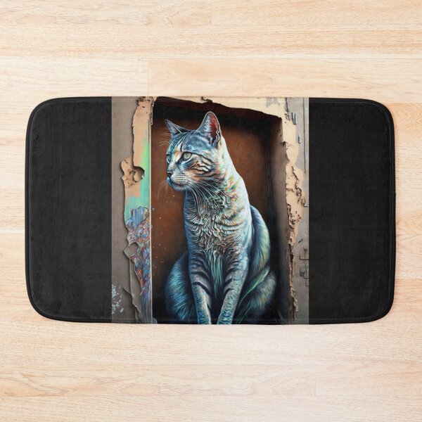 Item preview, Sensation Street Art G-M-Designs Cats in Wall Niche designed and sold by G-M-Designs.