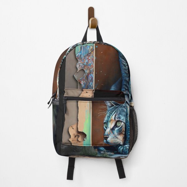 Artikelvorschau, Sensation Street Art G-M-Designs Katzen in Wandnische entworfen und verkauft von G-M-Designs.