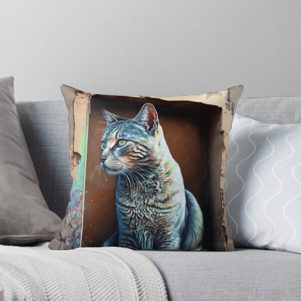 Item preview, Sensation Street Art G-M-Designs Cats in Wall Niche designed and sold by G-M-Designs.