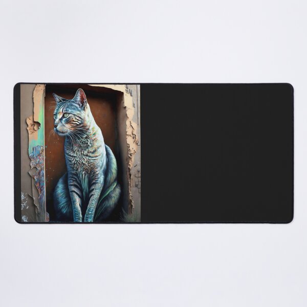 Item preview, Sensation Street Art G-M-Designs Cats in Wall Niche designed and sold by G-M-Designs.