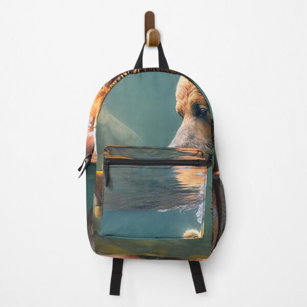 Item preview, Fishing Bear in the River designed and sold by FireScreen.