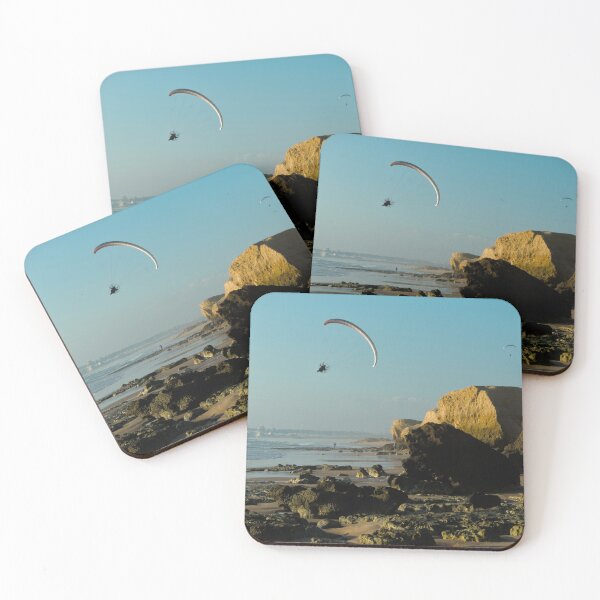 Item preview, Paraplane Flying Over Gale Beach designed and sold by AngeloDeVal.
