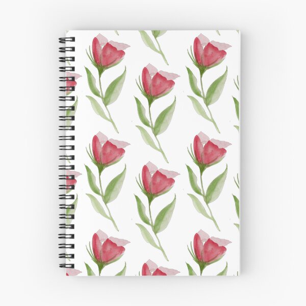Item preview, Wild Flower Pattern Pink Shades designed and sold by Dearmoonstudio.