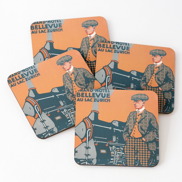 Item preview, Vintage Swiss Train Rail Travel Tourism designed and sold by cutesy.