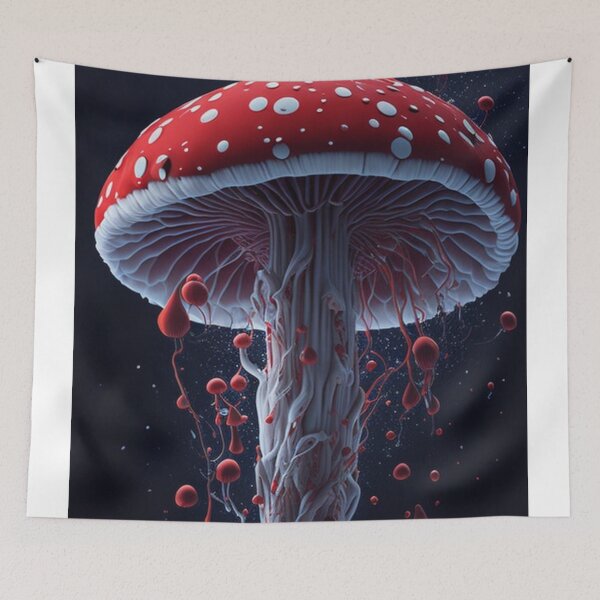 Artikelvorschau, Mushroom #31 Part of the Mushroom Collection entworfen und verkauft von Psychedelic Psychos.