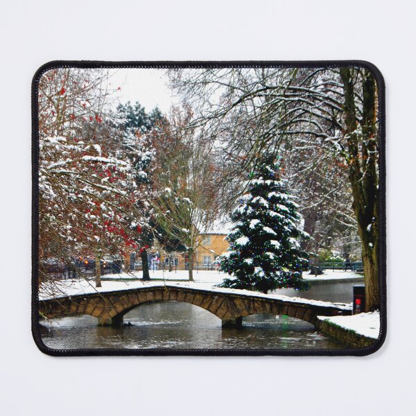Item preview, Bourton on the Water Christmas Tree Cotswolds designed and sold by AndyEvansPhotos.
