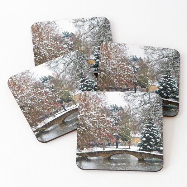Item preview, Bourton on the Water Christmas Tree Cotswolds designed and sold by AndyEvansPhotos.
