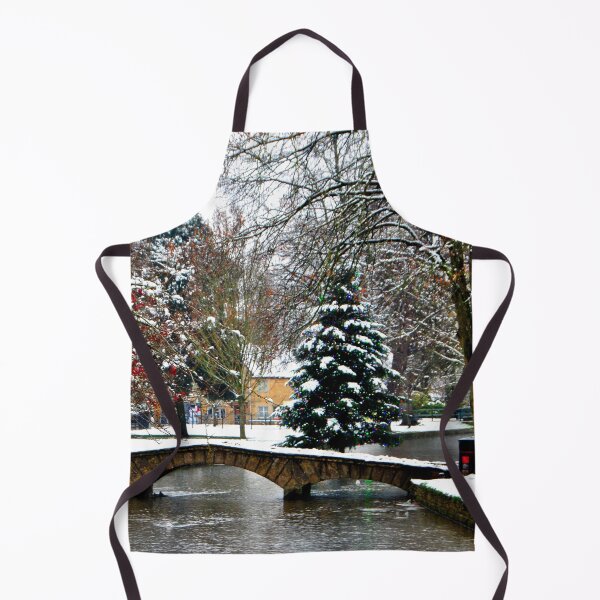 Item preview, Bourton on the Water Christmas Tree Cotswolds designed and sold by AndyEvansPhotos.