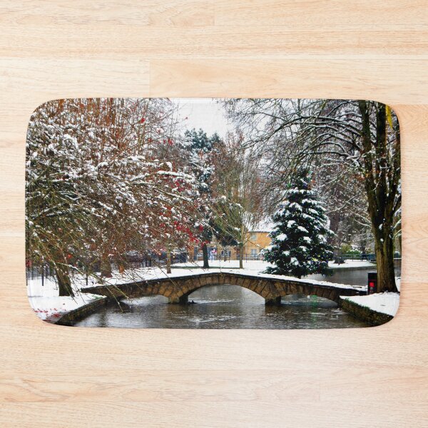 Item preview, Bourton on the Water Christmas Tree Cotswolds designed and sold by AndyEvansPhotos.
