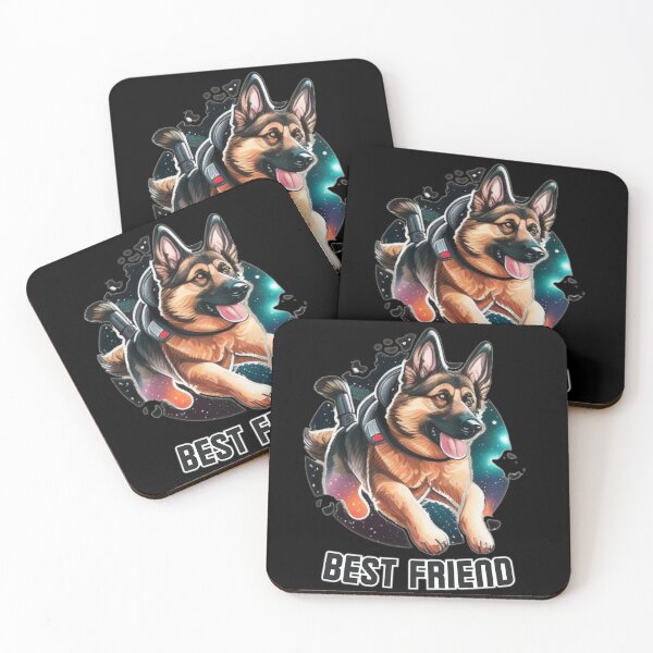 Item preview, German Shepherd Friend designed and sold by touch-merch.
