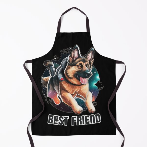 Item preview, German Shepherd Friend designed and sold by touch-merch.