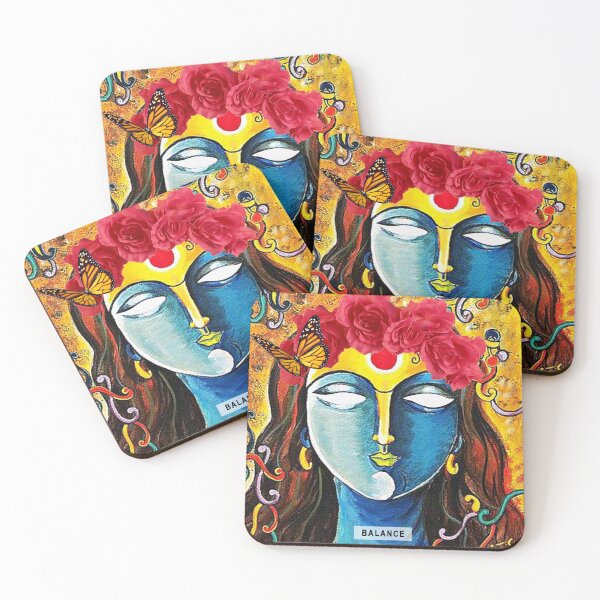 Item preview, Balance - spirituality collage designed and sold by Rawan Alghunmien.