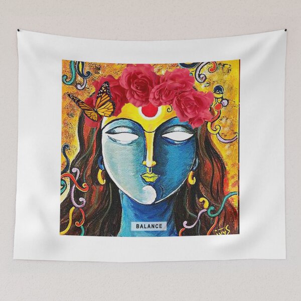 Item preview, Balance - spirituality collage designed and sold by Rawan Alghunmien.