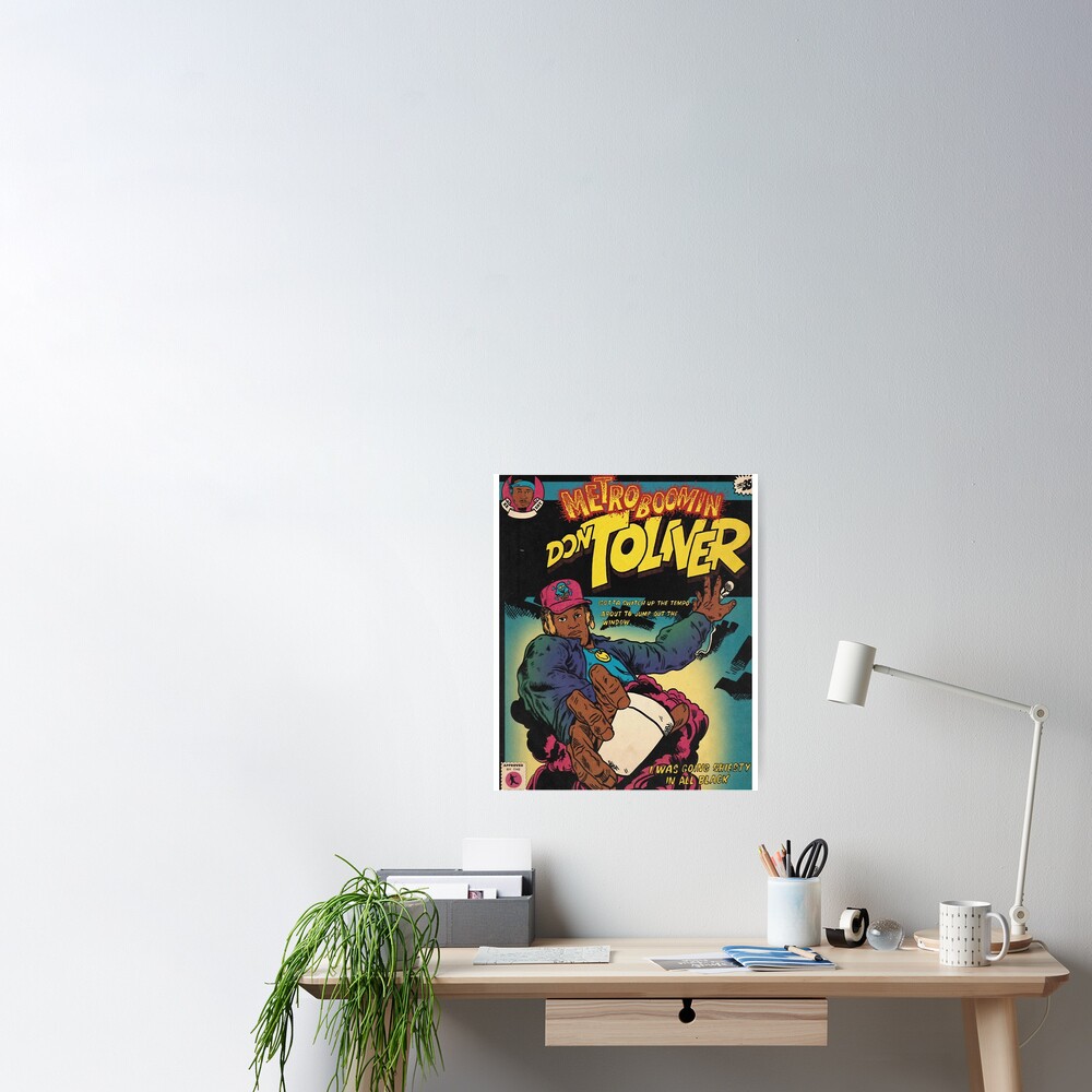 Metro Boomin Takeoff Heroes and Villains Album Poster for Sale by  SCRAGITUP