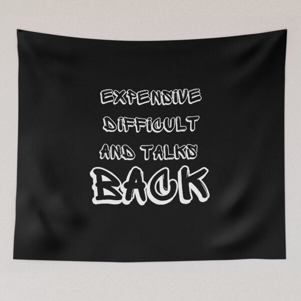 Item preview, expensive difficult and talks back mothers' day mom life designed and sold by manandi1.