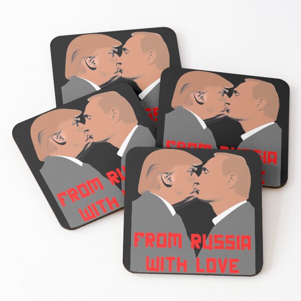 Item preview, LOVERS TRUMP AND PUTIN designed and sold by Connex2u.