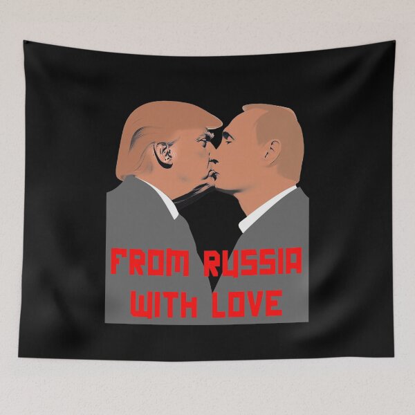 Item preview, LOVERS TRUMP AND PUTIN designed and sold by Connex2u.