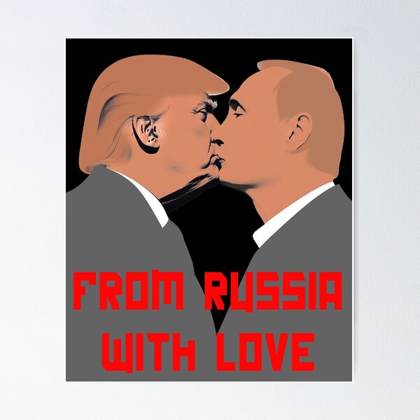 Item preview, LOVERS TRUMP AND PUTIN designed and sold by Connex2u.