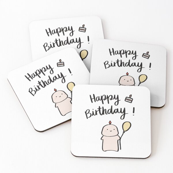 Item preview, Happy birthday kawaii candle designed and sold by Studio aiai .