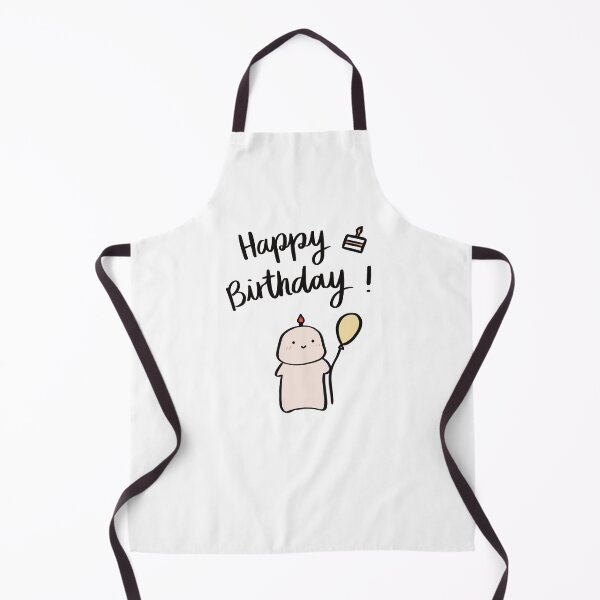 Item preview, Happy birthday kawaii candle designed and sold by Studio aiai .