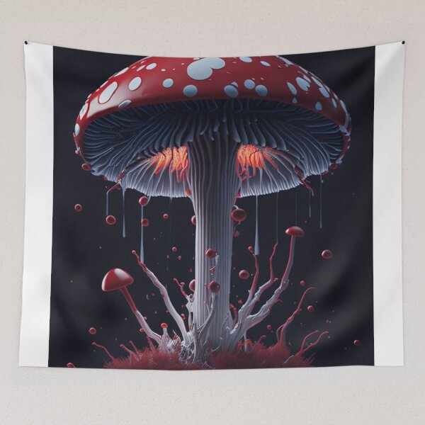 Artikelvorschau, Mushroom #33 Part of the Mushroom Collection entworfen und verkauft von Psychedelic Psychos.