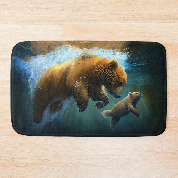 Item preview, Mama Bear's Swimming Lessons designed and sold by FireScreen.