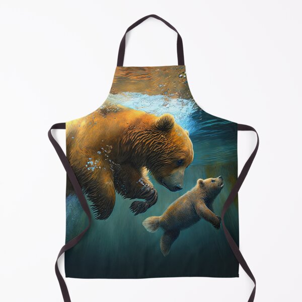 Item preview, Mama Bear's Swimming Lessons designed and sold by FireScreen.