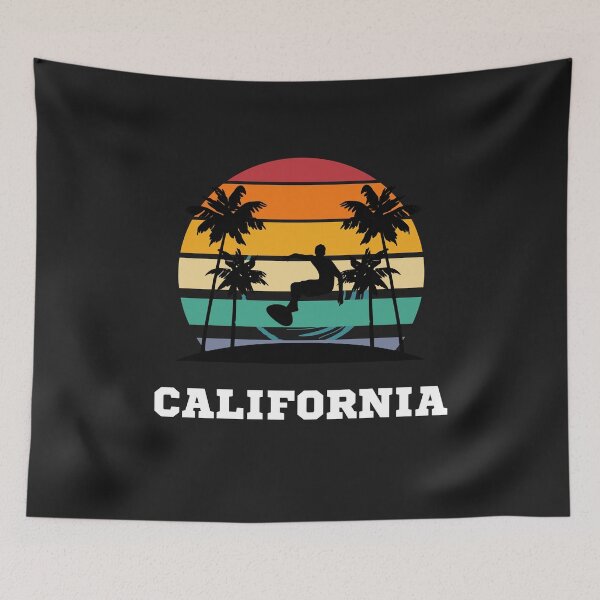 Item preview, Californian Surfer designed and sold by Lorify.
