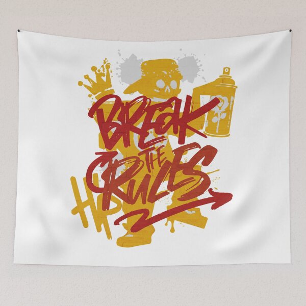 Item preview, Break the rules  designed and sold by bhanu03.