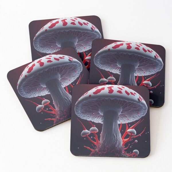 Artikelvorschau, Pilz Nr. 35 Teil der Pilzsammlung entworfen und verkauft von Psychedelic Psychos.