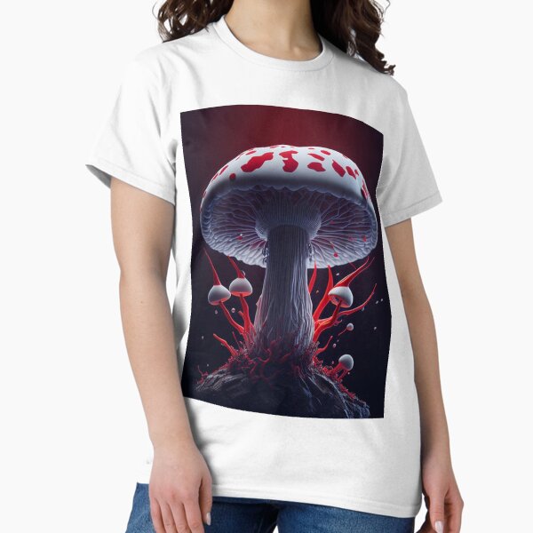 Mushroom #35 Part of the Mushroom Collection Classic T-Shirt