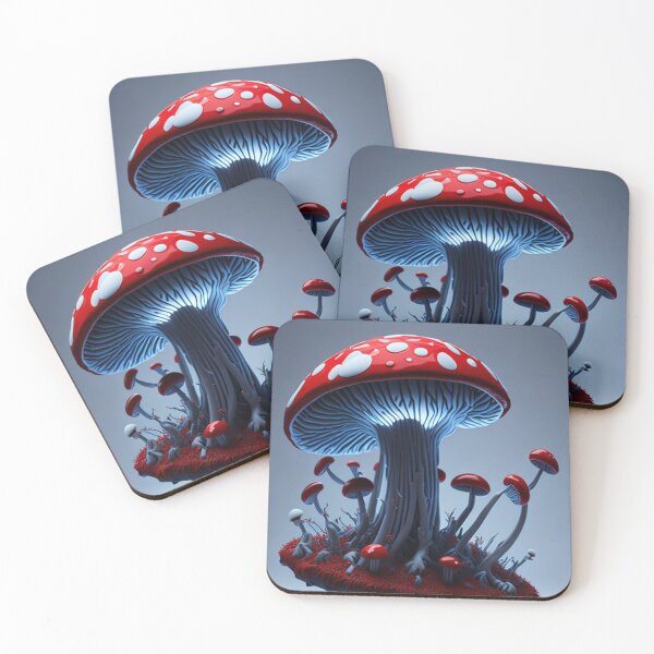 Artikelvorschau, Mushroom #36 Part of the Mushroom Collection entworfen und verkauft von Psychedelic Psychos.