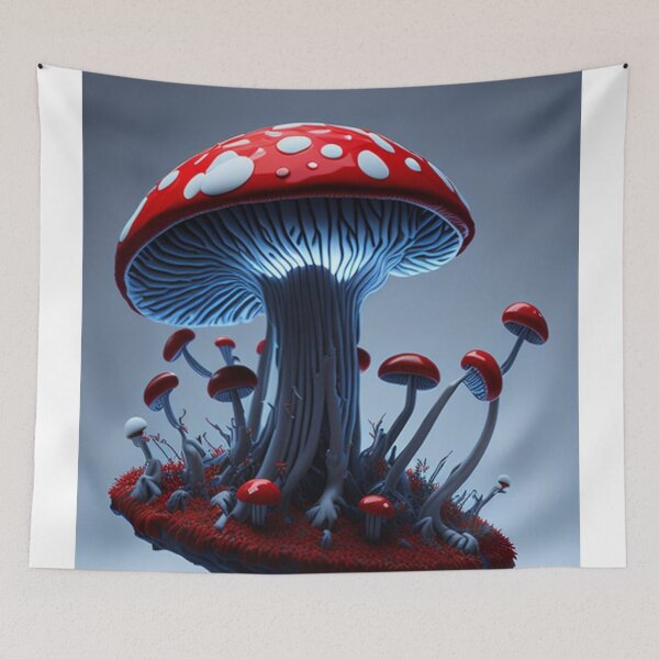 Artikelvorschau, Mushroom #36 Part of the Mushroom Collection entworfen und verkauft von Psychedelic Psychos.
