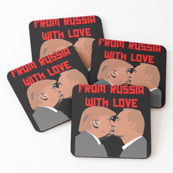 Item preview, From Russia with Love, Putin and Trump designed and sold by Connex2u.