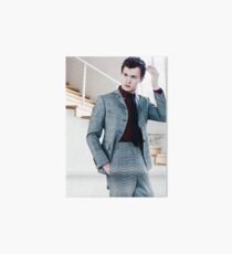 Ansel Elgort Art Board