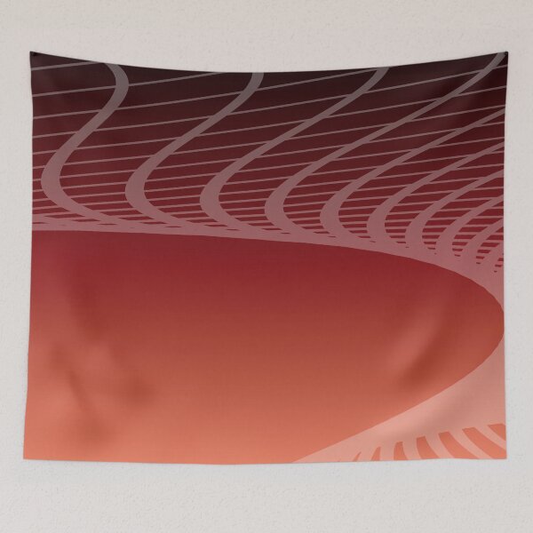 Item preview, Rust Lines Abstract Art designed and sold by Bruce ALMIGHTY Baker.