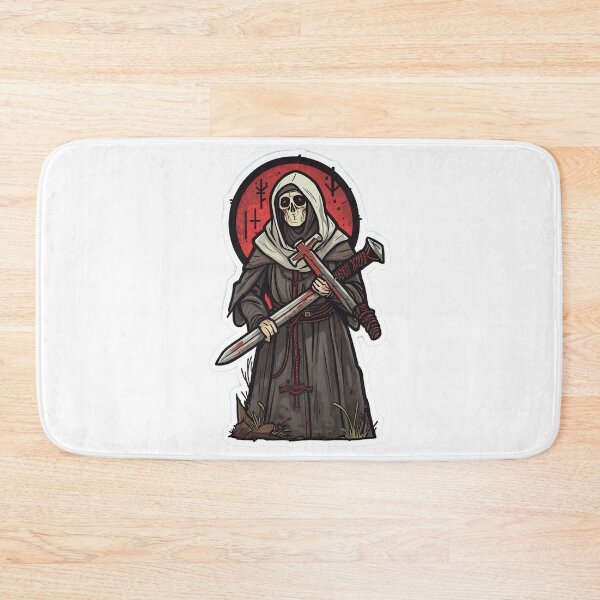 Item preview, The Warrior Nun designed and sold by MrBadDream.