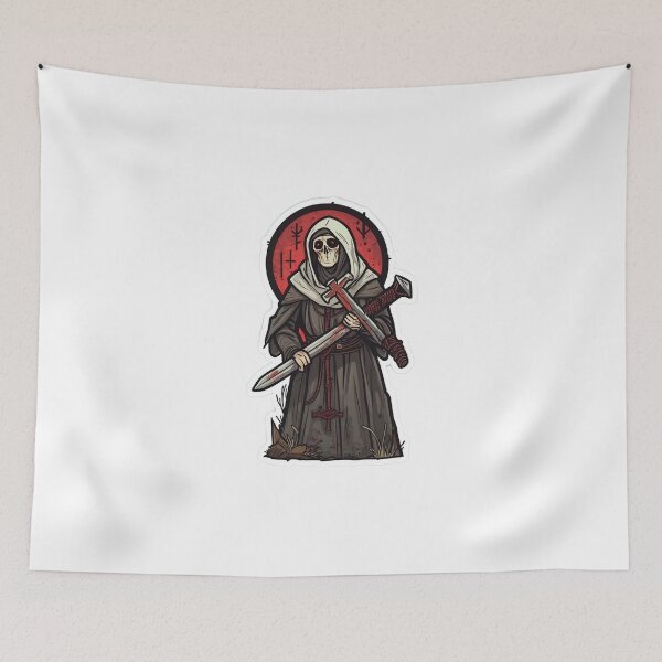 Item preview, The Warrior Nun designed and sold by MrBadDream.
