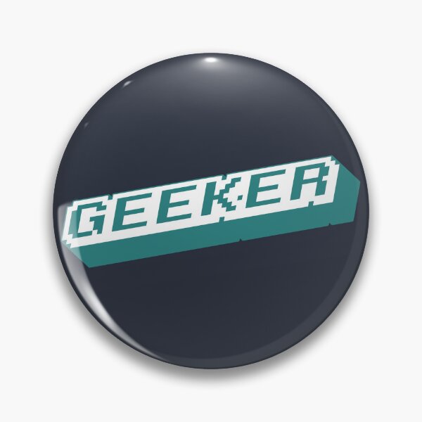 Item preview, Geeker designed and sold by Hatitudeology.