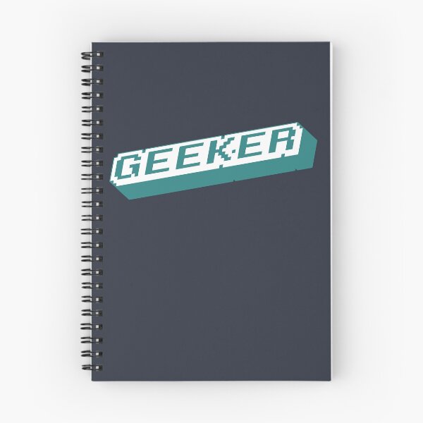 Item preview, Geeker designed and sold by Hatitudeology.