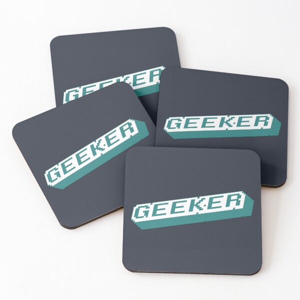 Item preview, Geeker designed and sold by Hatitudeology.