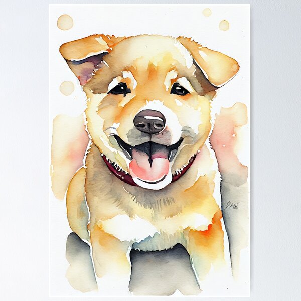 Item preview, Smiling Puppy designed and sold by SoloSeal.