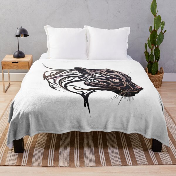 Item preview, Black Tribal Panther designed and sold by ShadowAndSlate.
