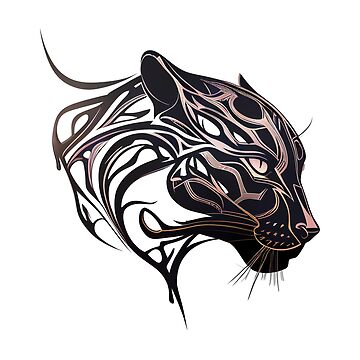 Black Tribal Panther