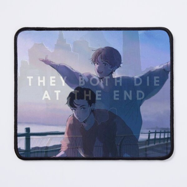 Item preview, They Both Die at the End designed and sold by Argosha.
