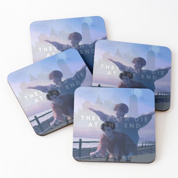 Item preview, They Both Die at the End designed and sold by Argosha.