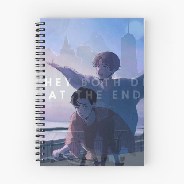 Item preview, They Both Die at the End designed and sold by Argosha.