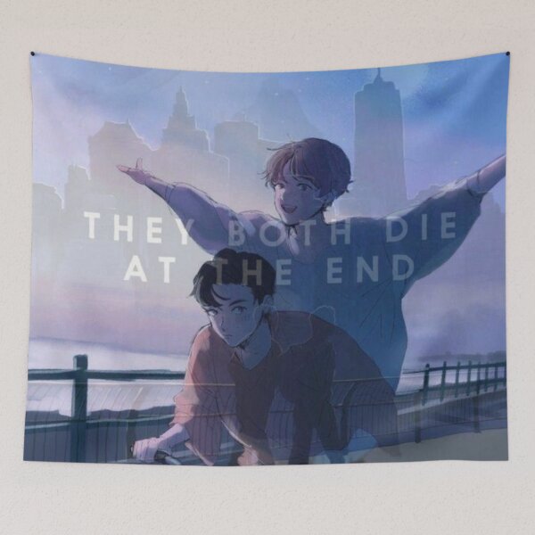 Item preview, They Both Die at the End designed and sold by Argosha.